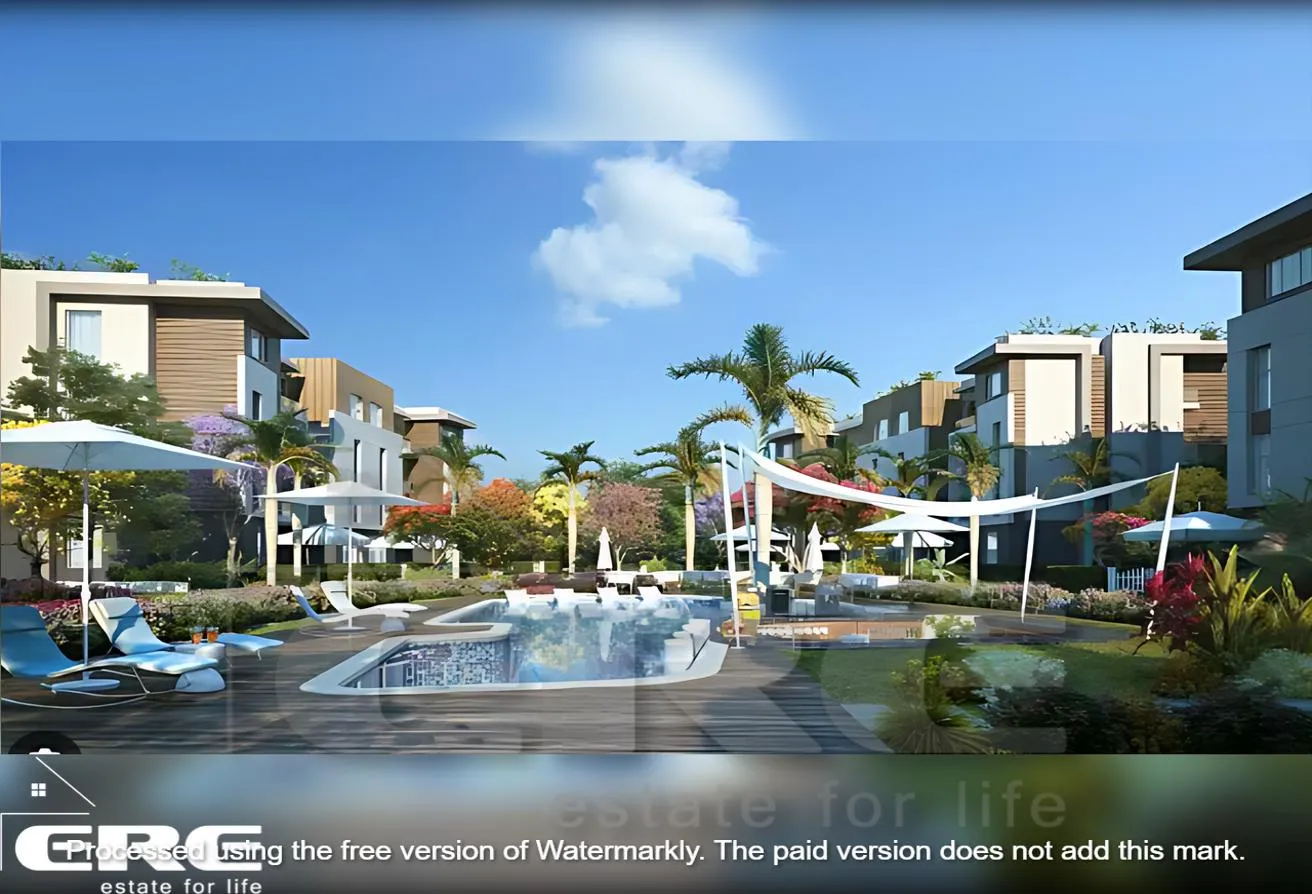 Sale in Acasa Mia: 2 bedroom apartment with double view, 5% down