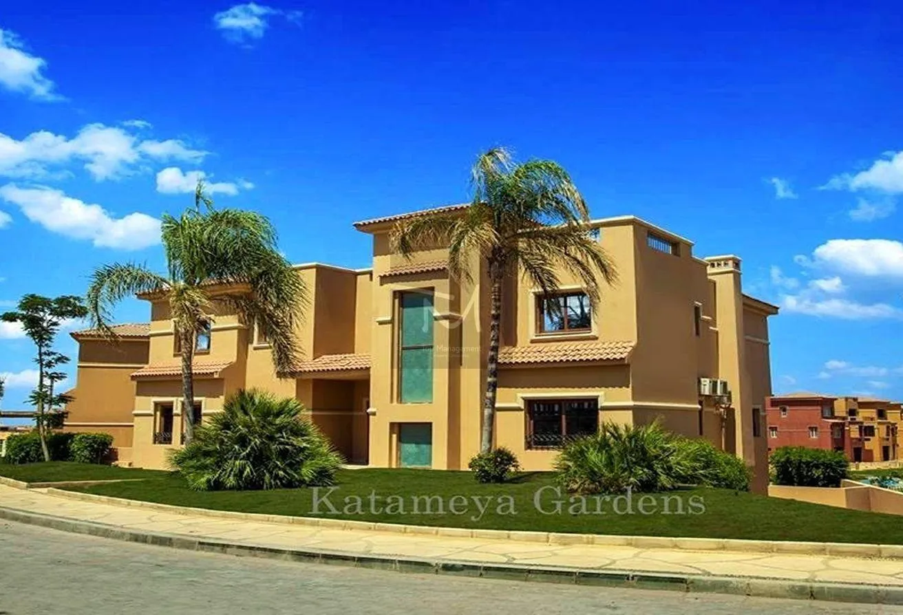 Sale in Katameya Gardens: Best location villa in Katameya Gardens for sale