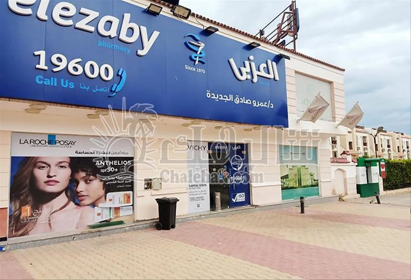البيع في السخنة هيلز: شالية للبيع بالتقسيط دور ارضي بمنتجع السخنة هيلز 