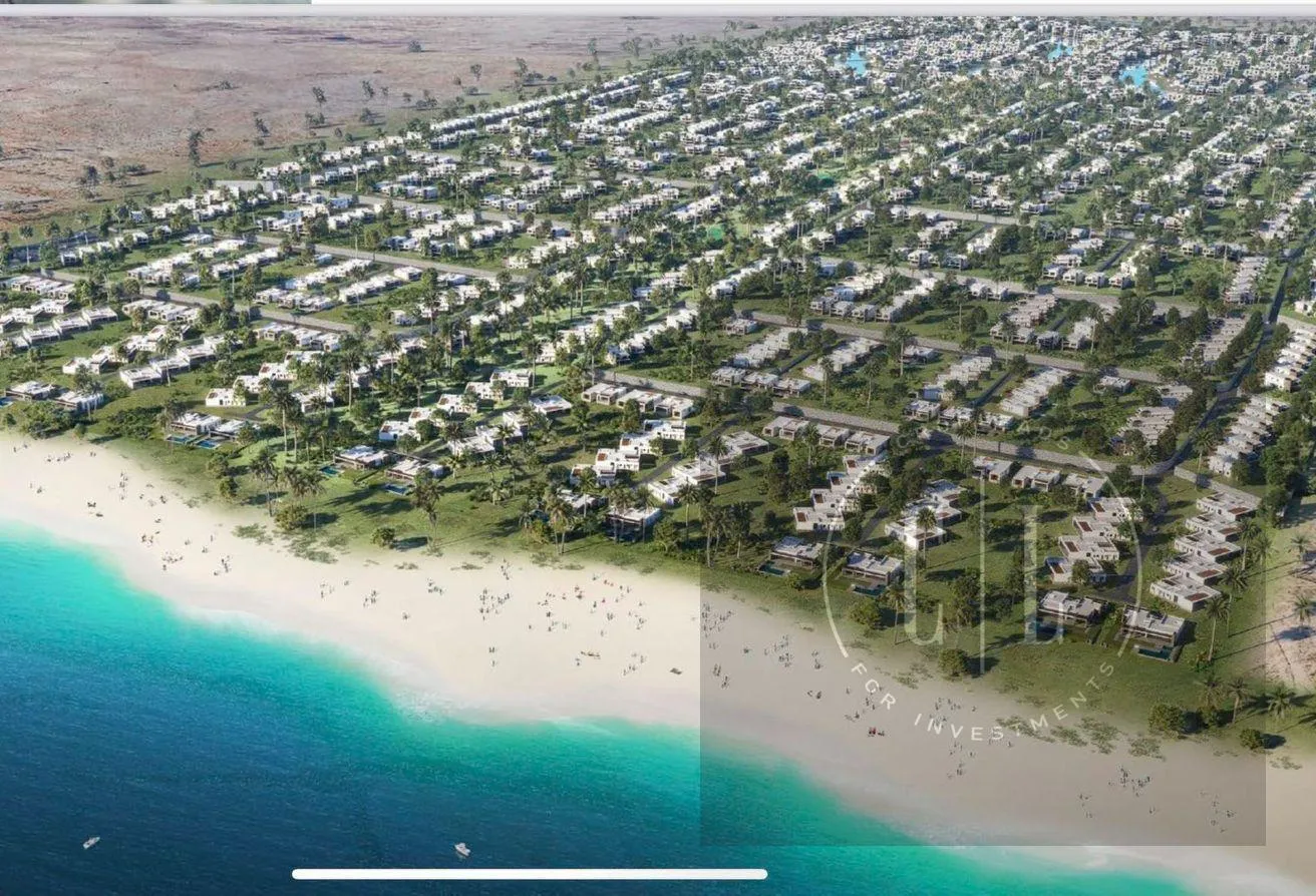 Sale in Silver Sands: phase 1 first row Silversands villa finished