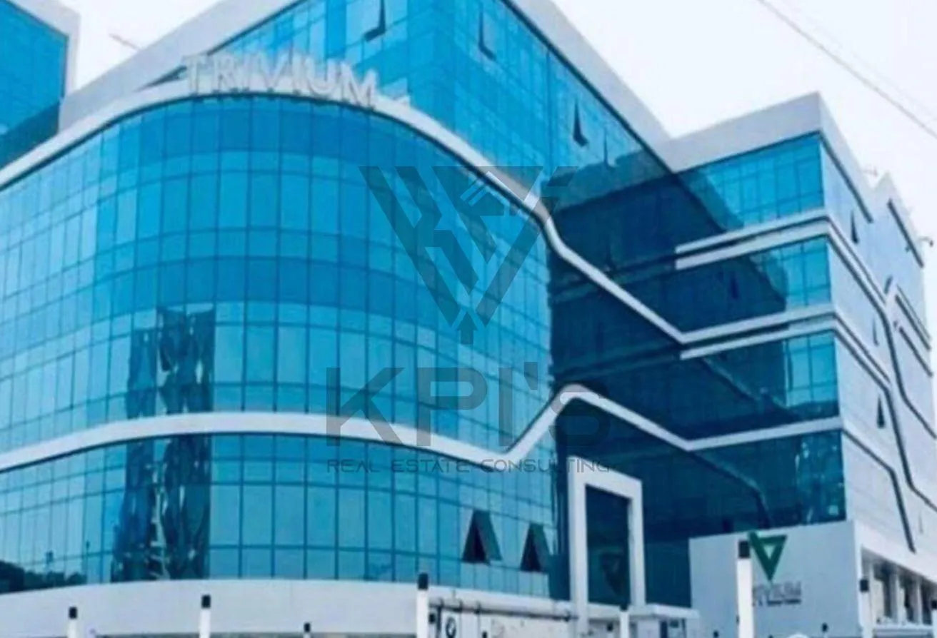 Rent in Trivium Business Complex: Fully Finished Office 125m Prime Price in Trivium