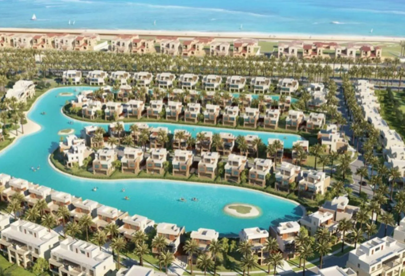 Sale in Marassi: Duplex Finished and Funished - Pool View @Marassi