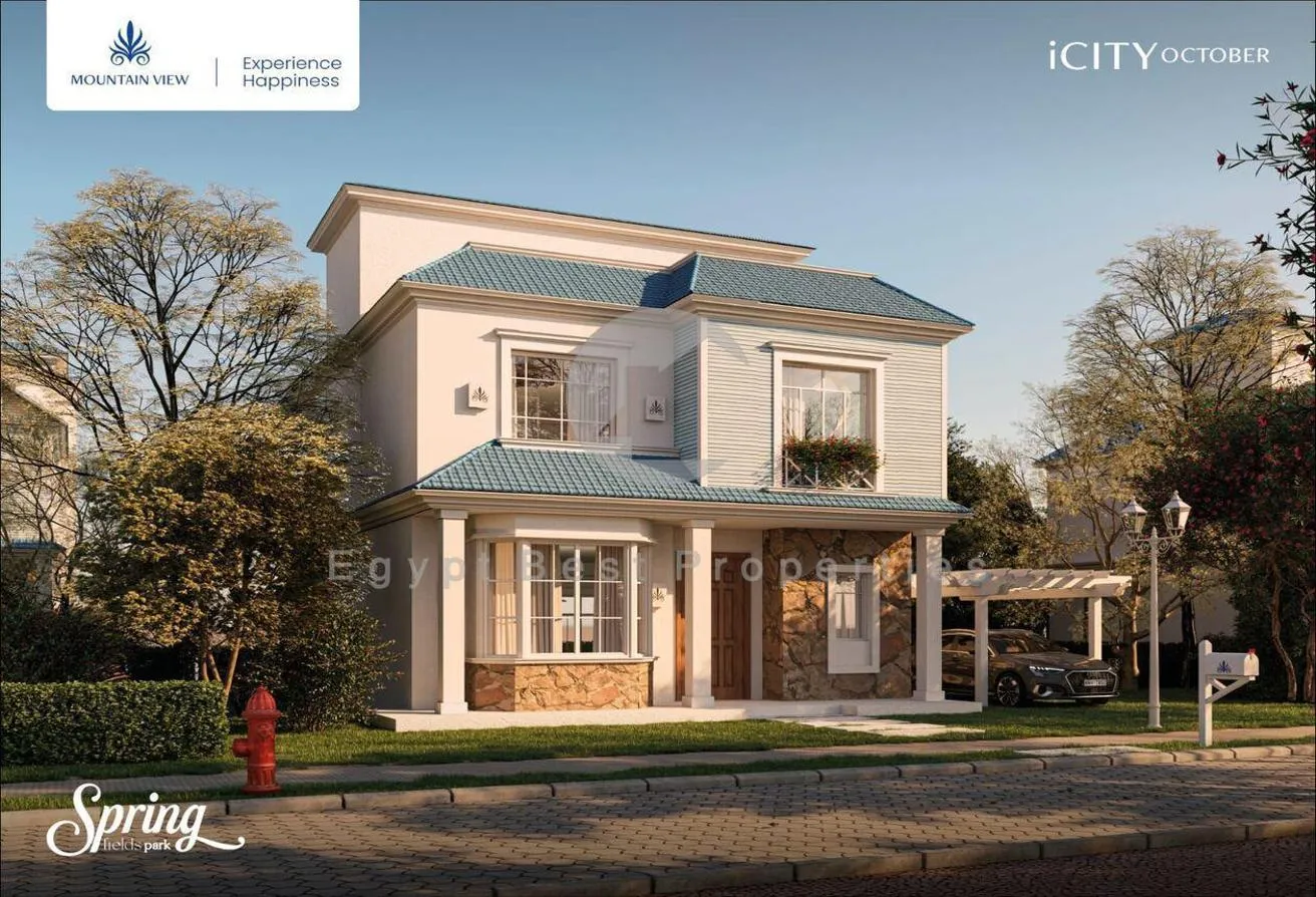 Sale in Mountain View iCity: VILLA / READY TO MOVE / 10% DP / 8 YEARS / MV III