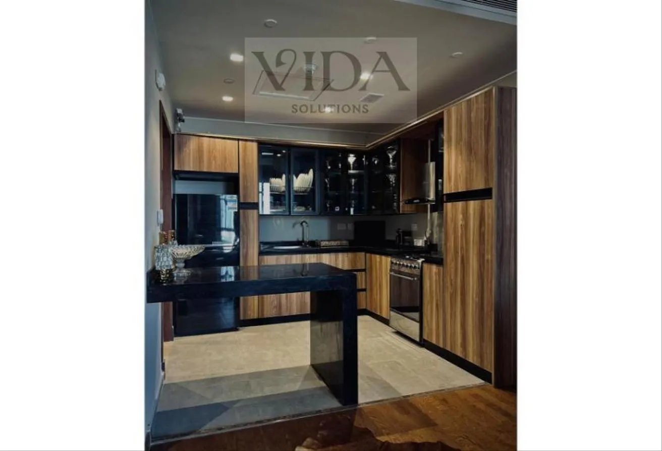 Sale in Aeon: Fully furnished apartment with ACS in Aeon Towers