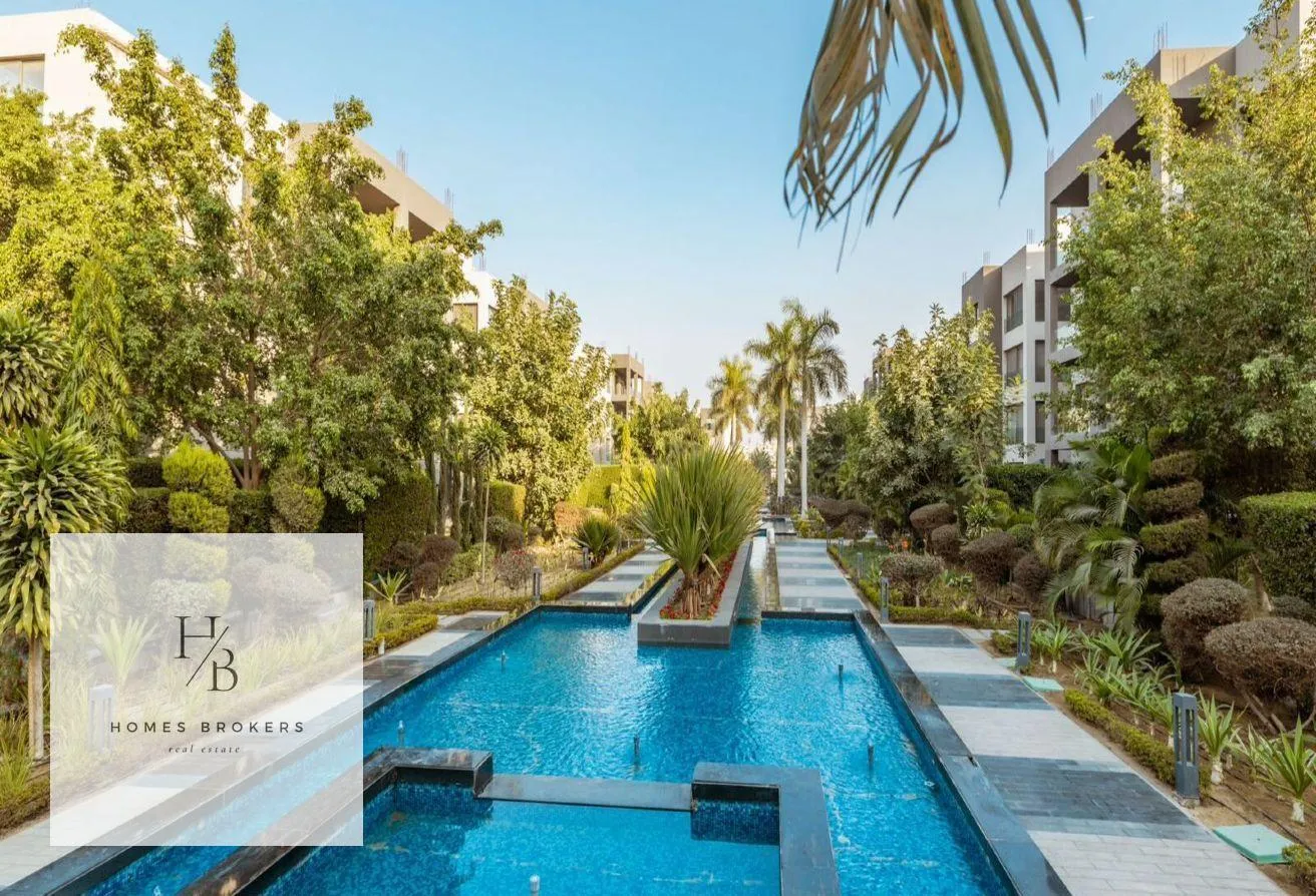 Rent in Silver Palm: Modern Studio for Rent in New Cairo - Furnished