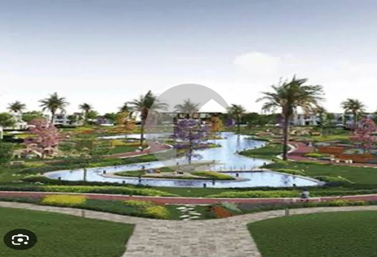 Sale in Garden Lakes: Finished villa 484 Sqm Ready to move - palm villa