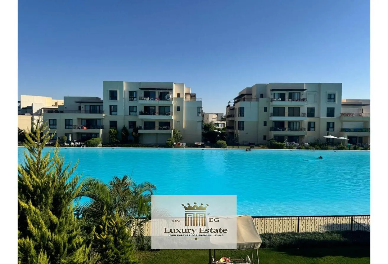 Sale in Marassi: 3BRs penthouse Lagoon View OWNER finishing Marassi