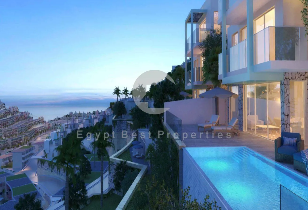 Sale in IL Monte Galala: Townhouse Sea View Over 12Years For a Limited Time