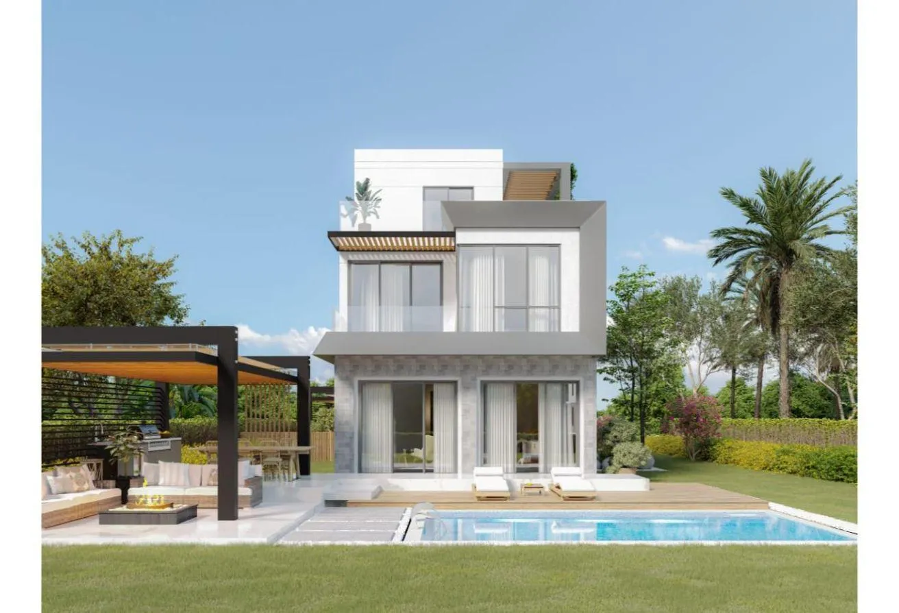Sale in Green Belt: Villa for sale in 10-year installments in Valley