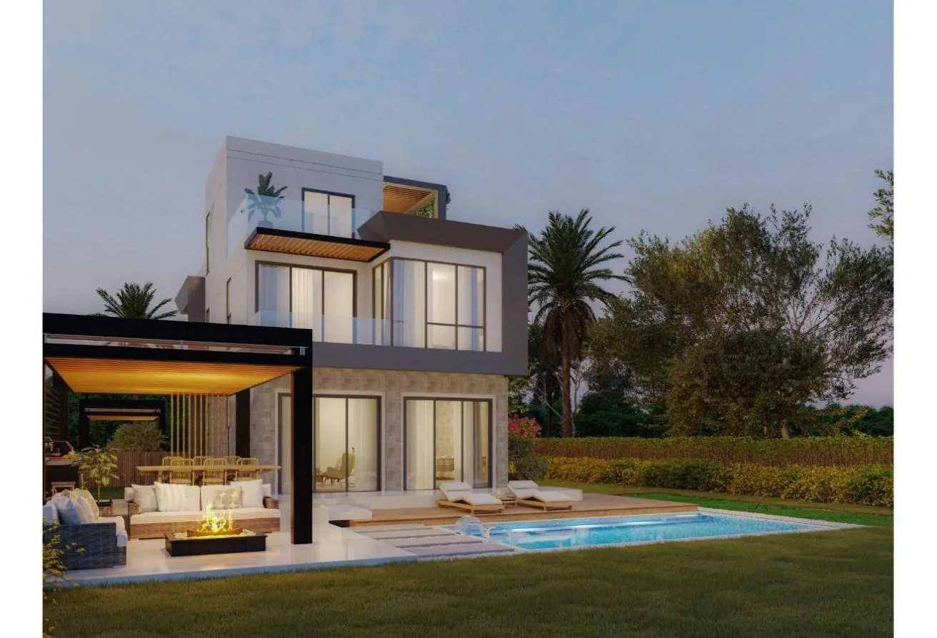 Land for sale in 6 October City - 308 land for sale Egypt