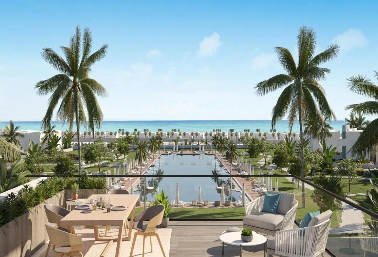 Sale in D-Bay: Chalet Two Bedrooms Direct on Lagoon  In D Bay