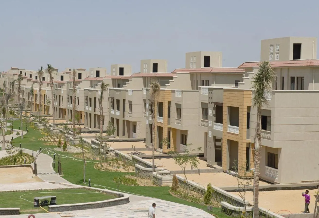 Sale in Green IV: For sale, twin house, 252 m, Green Compound, 4