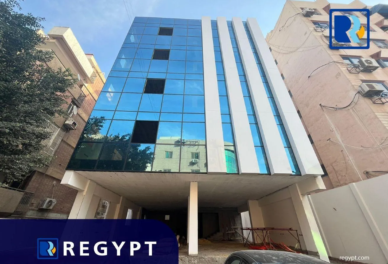 Rent in Palestine St.: Administrative Building For Rent In New Maadi