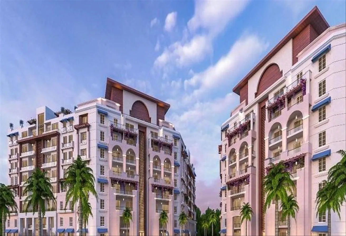 Sale in Jnoub: Apartment 4bed in New Capital 100K Dp+Over 5 Years