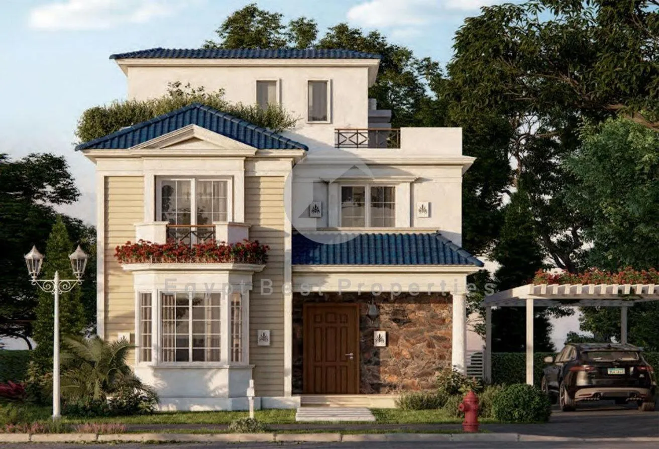 Sale in Mountain View 1: iVilla for sale in Mountain View 1 Compound, rtm