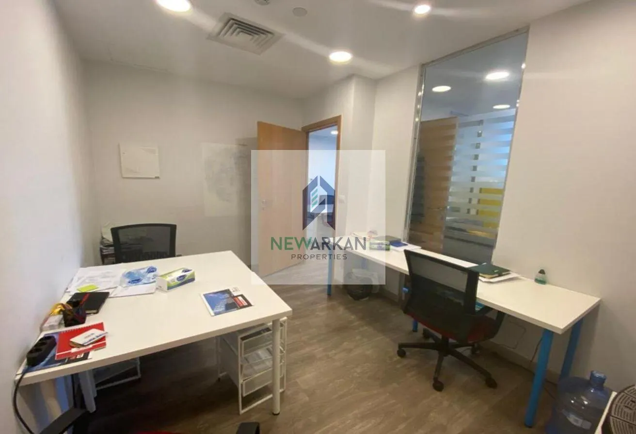 Rent in Capital Business Park: Office fully finished+AC, in Capital Business Park