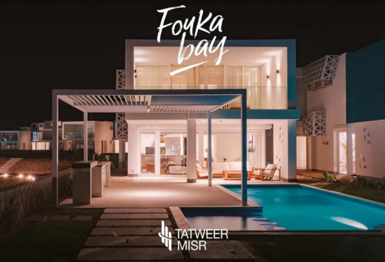 Sale in Fouka Bay: Limited Offer | Villa Direct On Lagoon with 0% DP