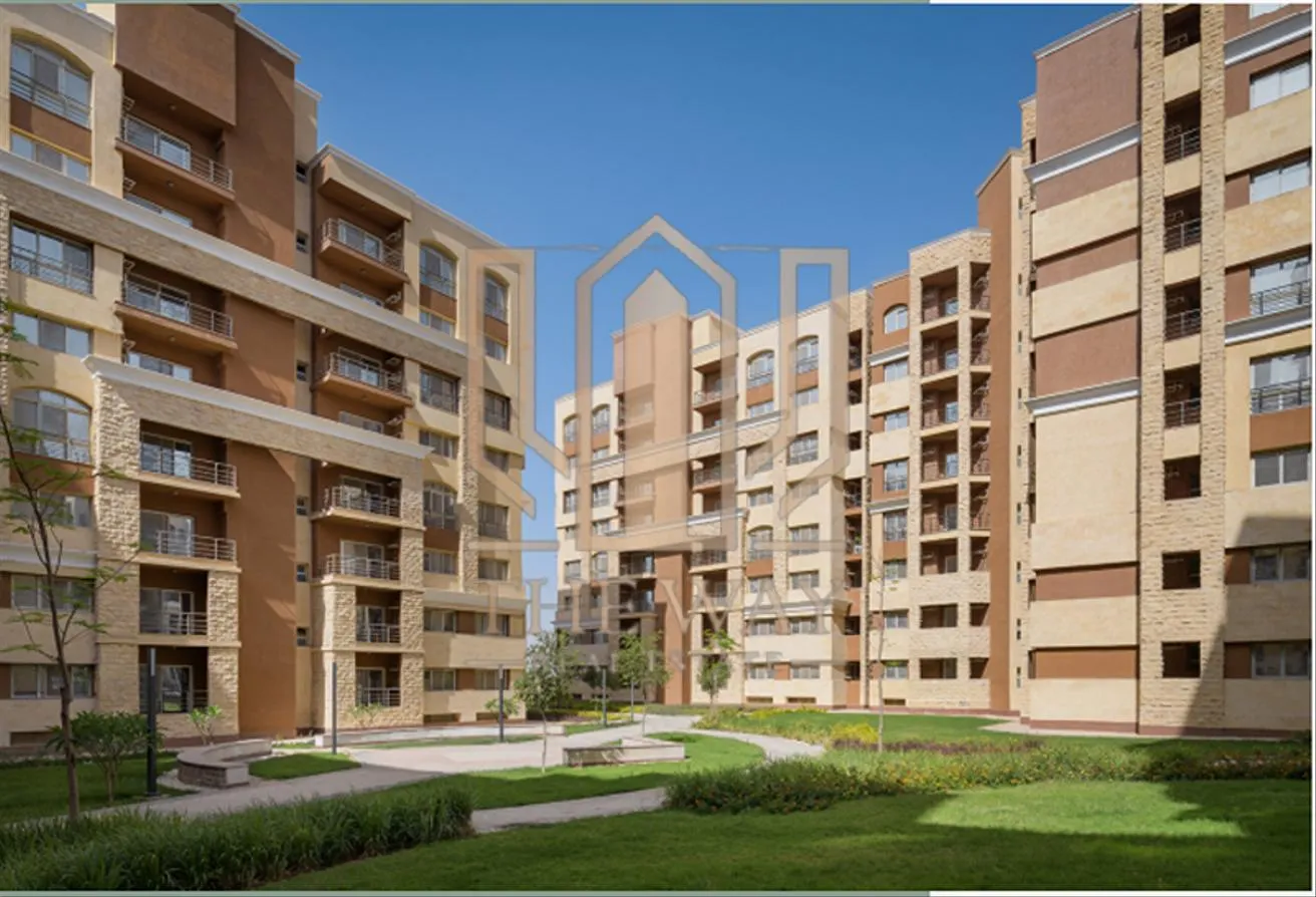 Sale in Al Maqsad: Finished Apartment+ACs + kitchen in New capital R7