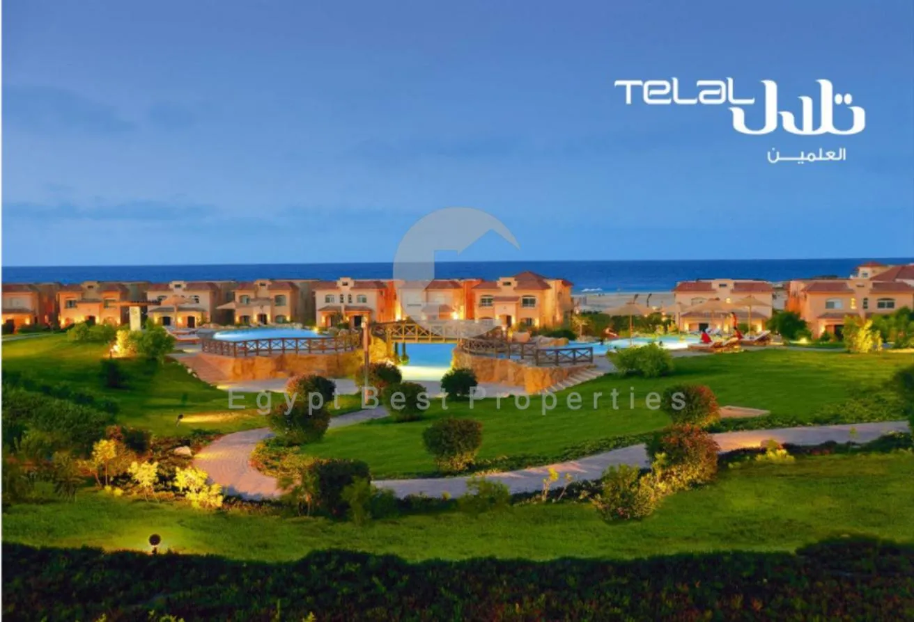 Sale in Telal Alamein: Villa First Row For Sale - Prime Location  @Telal