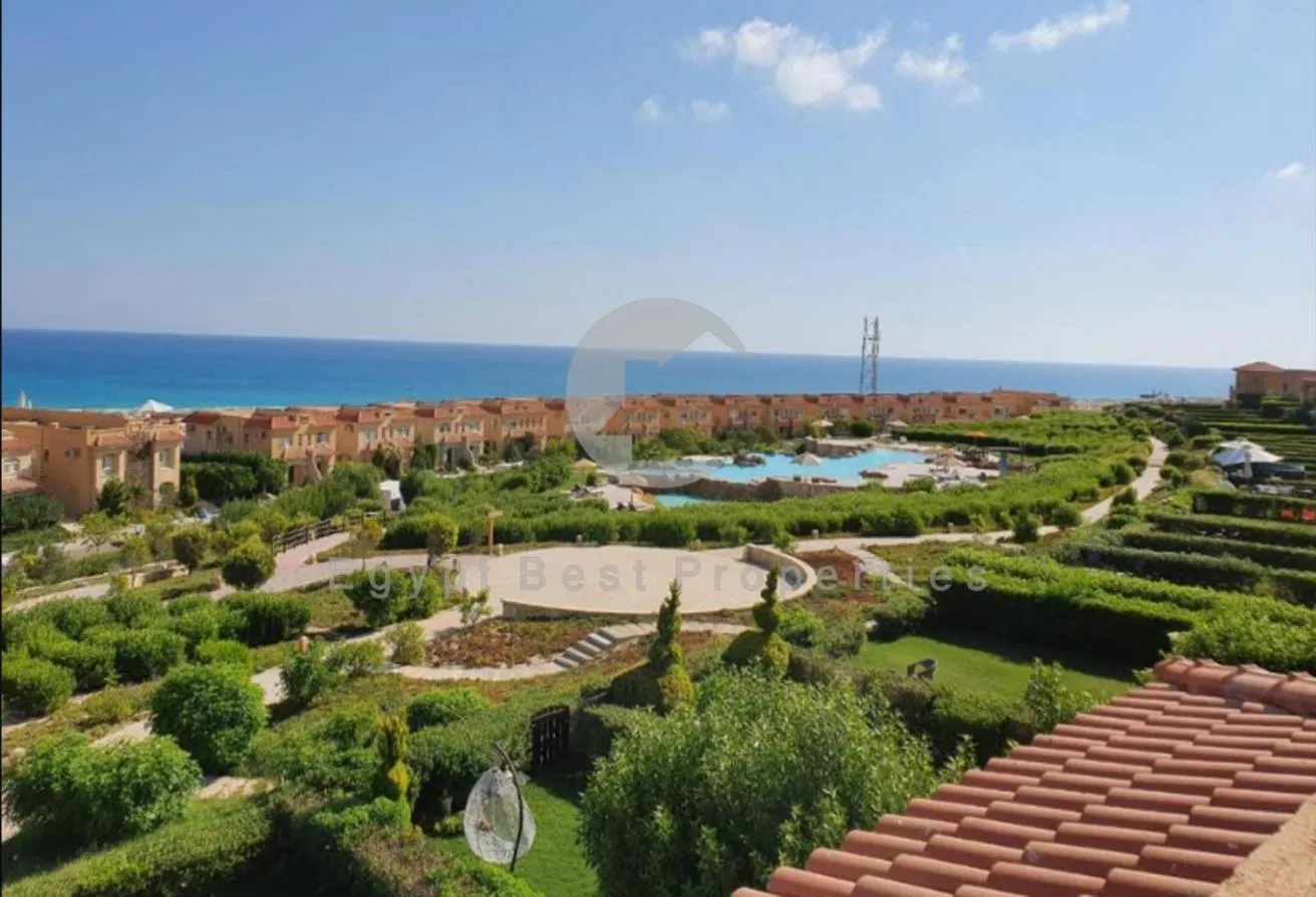 Sale in Telal Alamein: First row - Villa Stand Alone 360 m2 - Telal Sahel