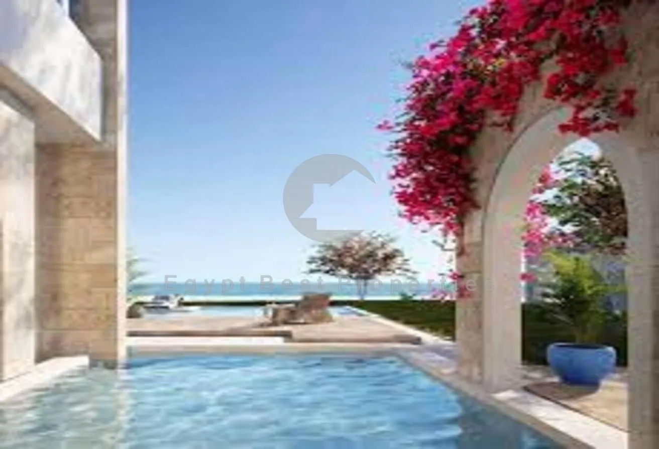 Sale in Naia bay: TownVilla With Private Beach, Installments 9 Years