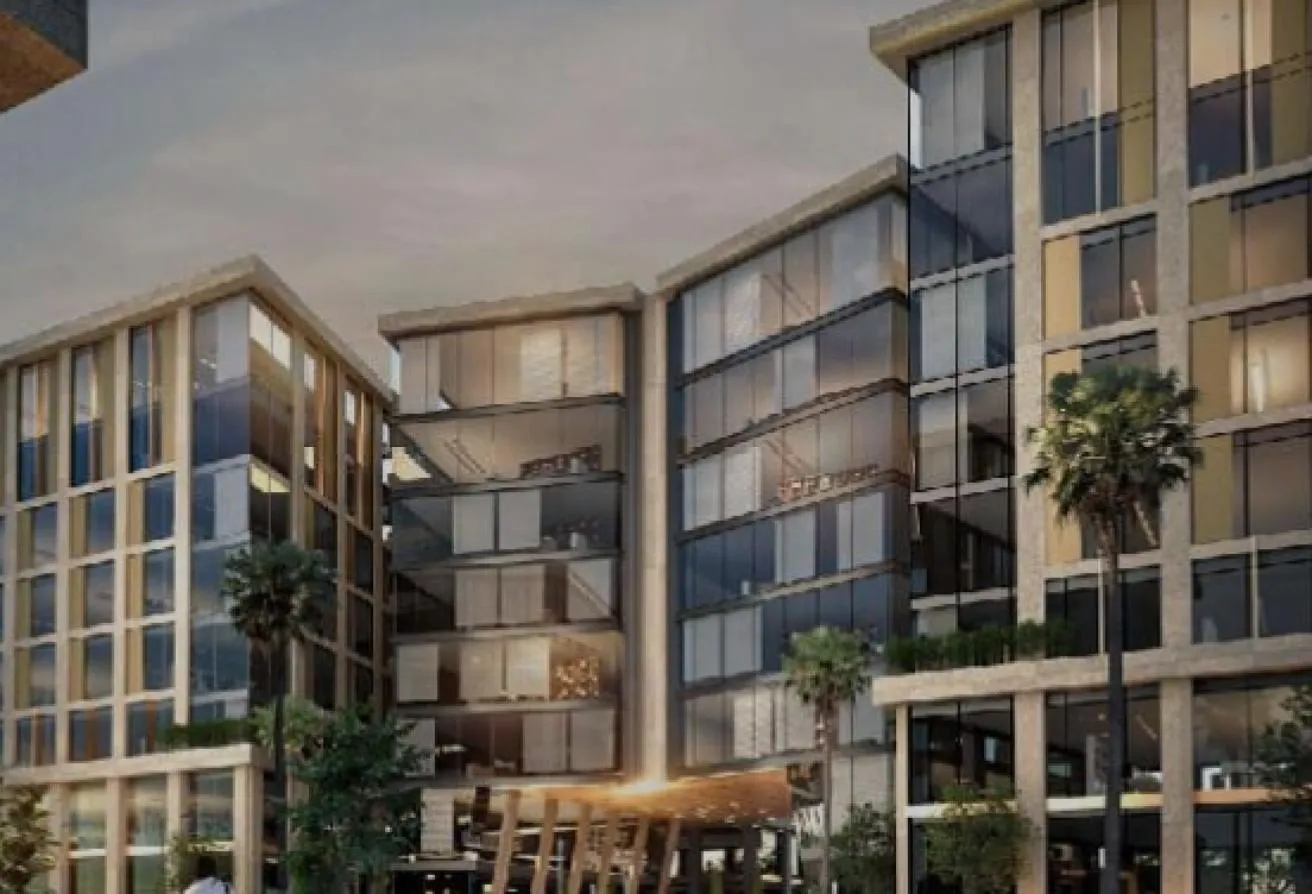 Sale in Sector by Modad:  Own your office in the Financial District, fully 