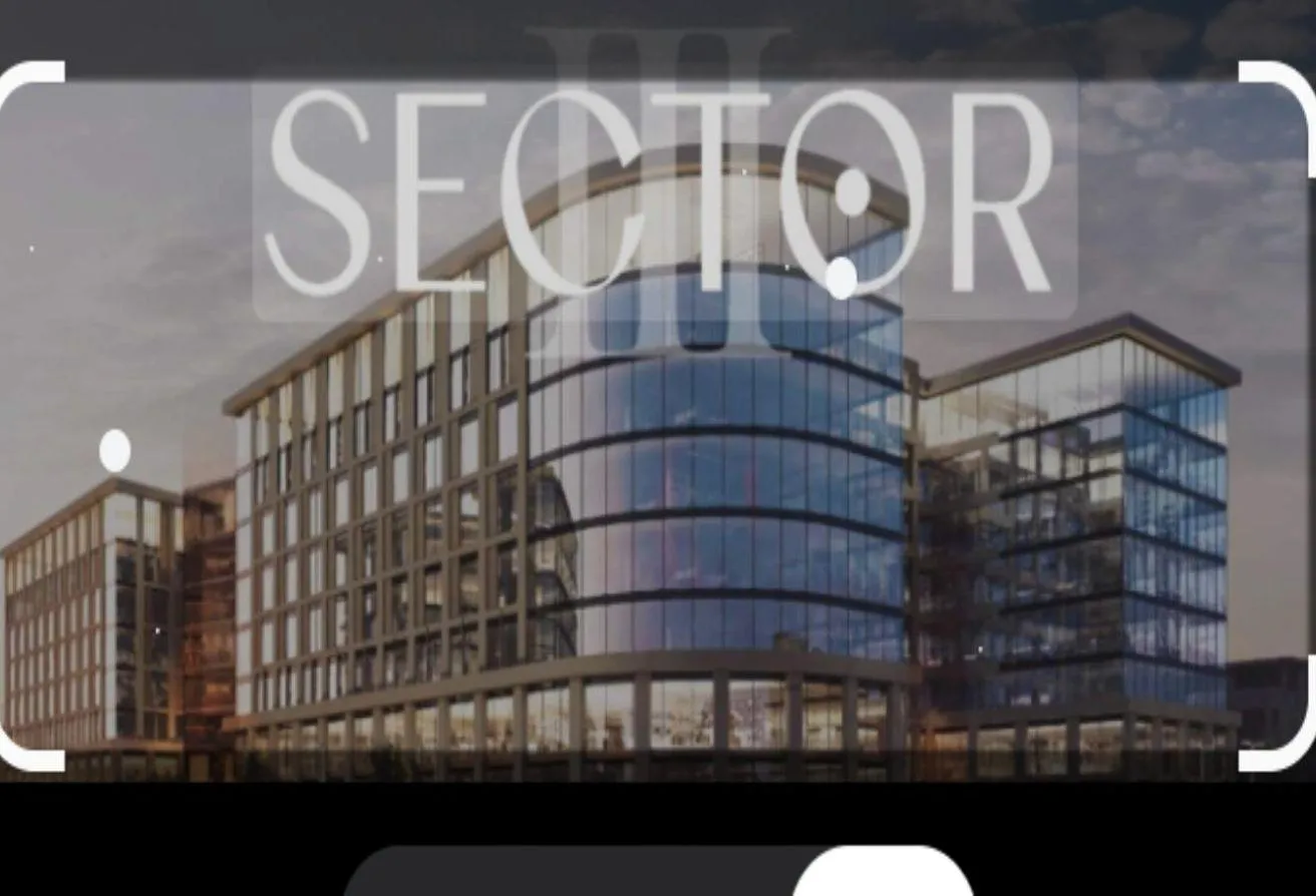 Sale in Sector by Modad: Finished office in Sector Mall, the financial 