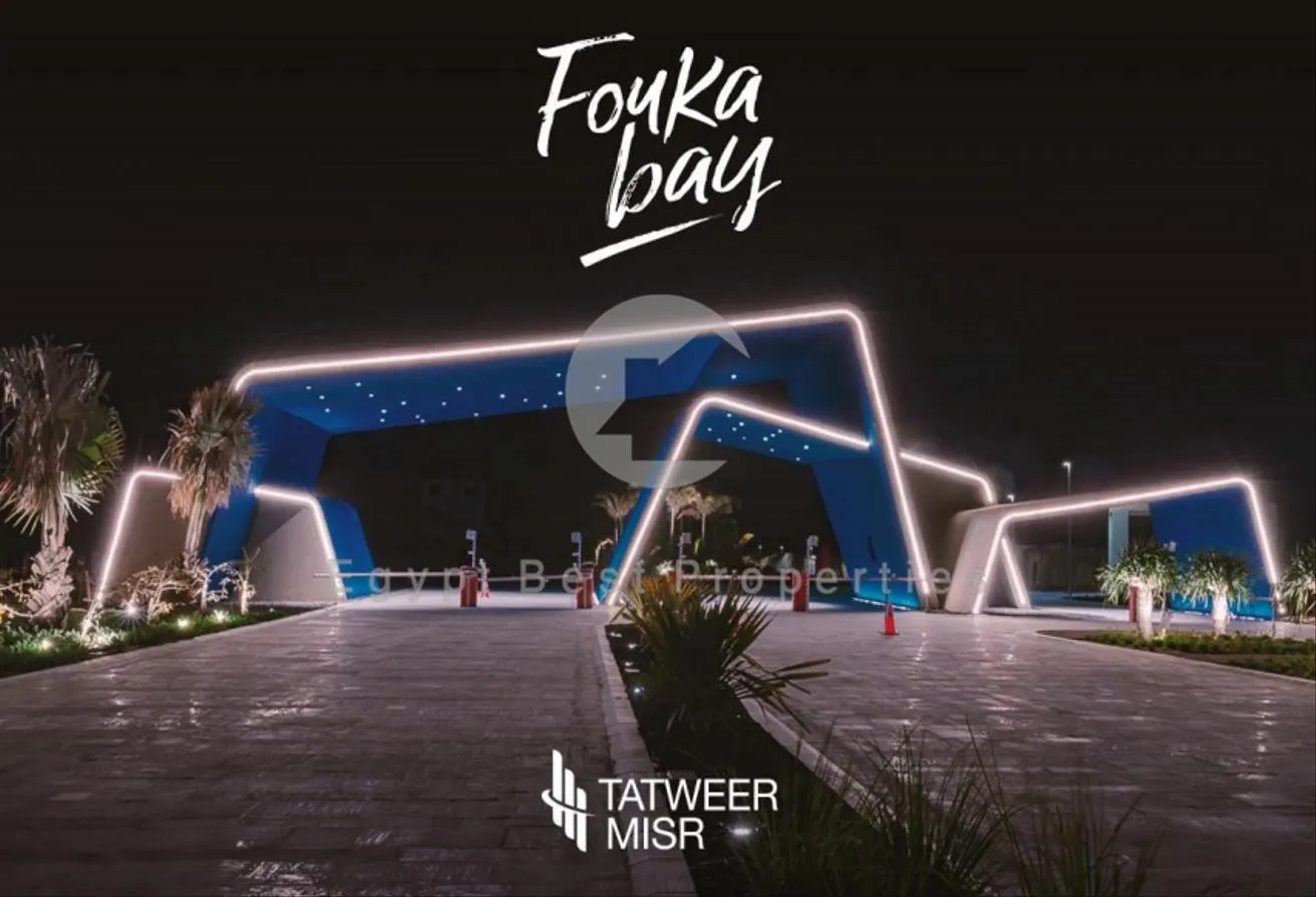 Sale in Fouka Bay: villa Delivery 2 years | over 10y | lagoon view