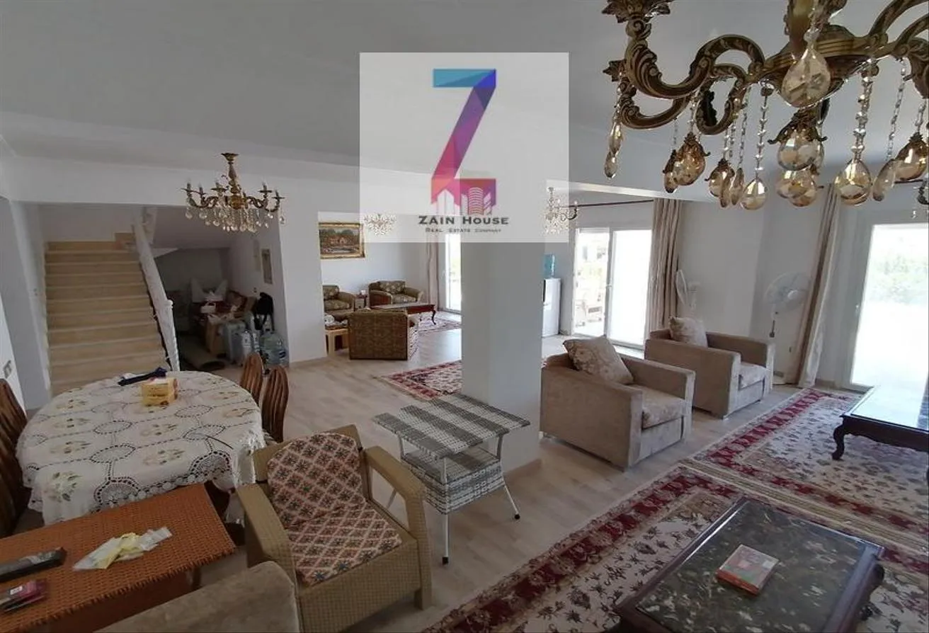 Sale in Santorini: Chalet for sale fully finished in Alma New Alamein