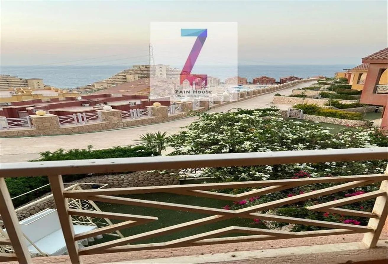 Sale in Hanging Gardens: Distinctive villa for sale in Porto Sokhna furnished air-conditioned