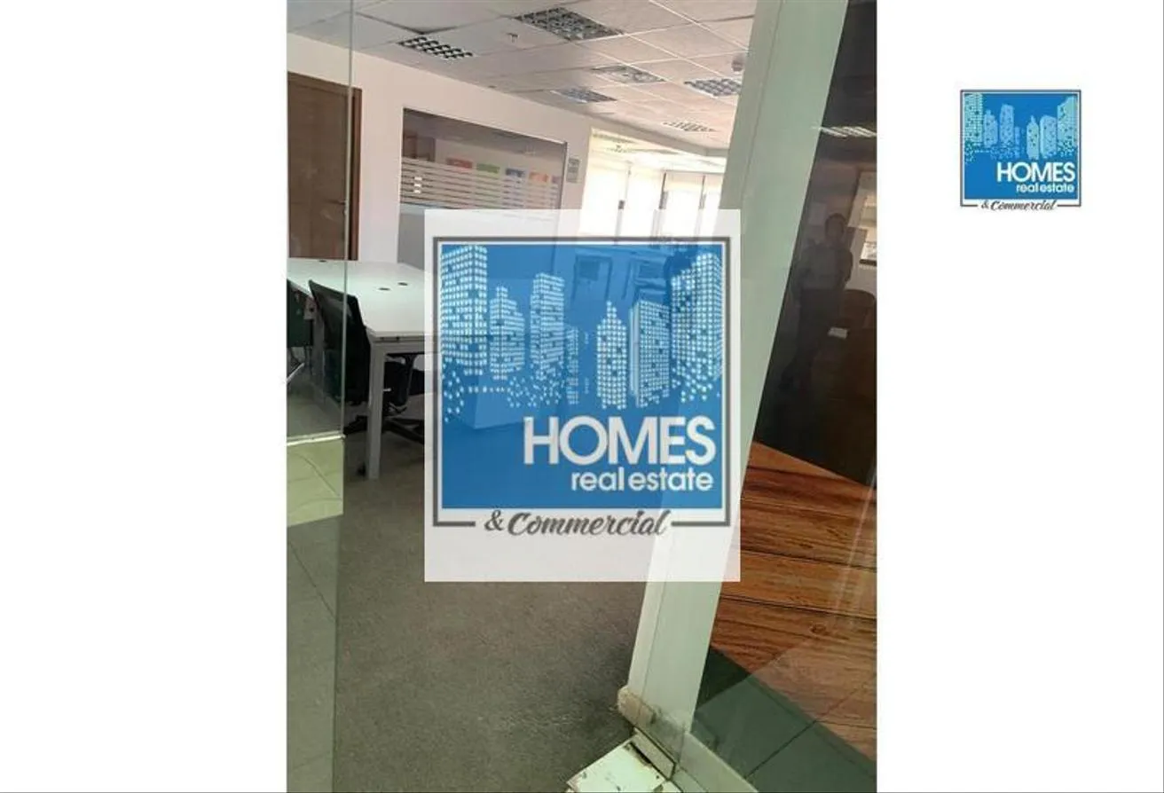 Rent in V90: Administrative new cairo Office space1500m finish.