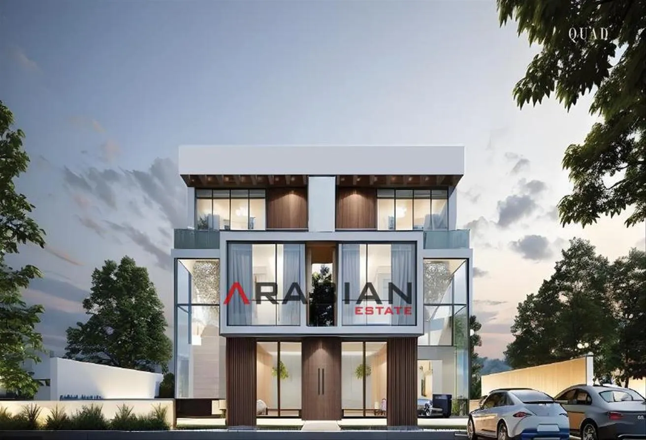 Sale in The Crest: dp 1m&amp; 800k lowest price vill in new cairo inst 8y
