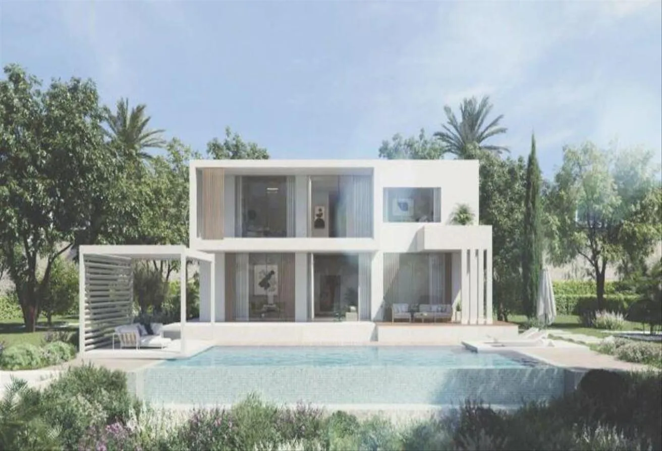 Sale in Beit Al Bahr: New Launch Own U Chalet First Row 2Bed Only 10% DP