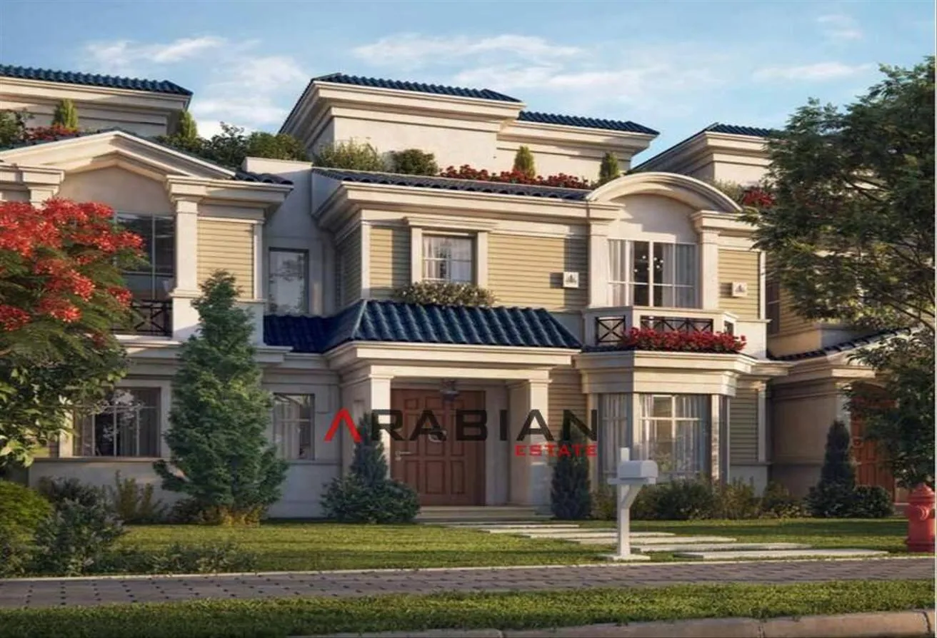 البيع في أليفا: اخر تاون هاوس بفيو ع Central Park بقسط 10سنين 