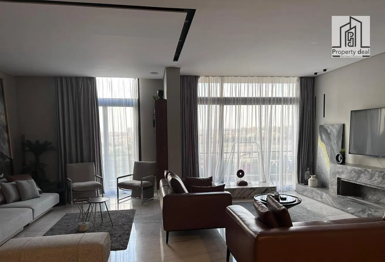 Sale in The Water Way: Amazing Furnished 240m Apt+ equipped kitchen
