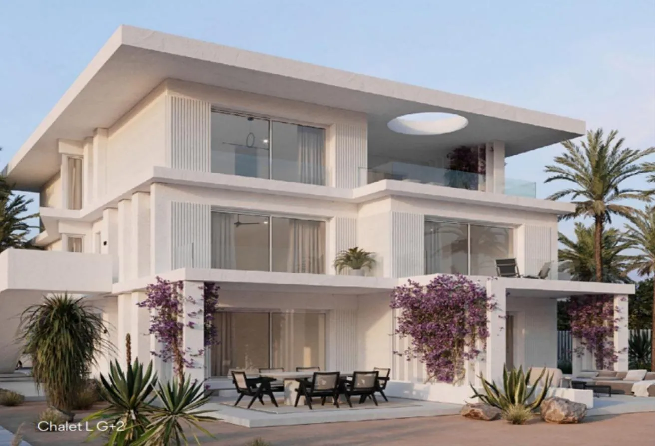 Sale in Blanca Gardens: Own 1Bedroom Chalet With Garden Sea View In Soma !
