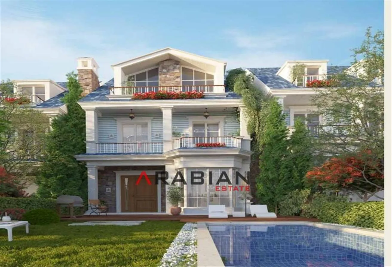 البيع في أليفا: بمقدم مليون400 فيلا عالCentral Park بقسط10 سنين 