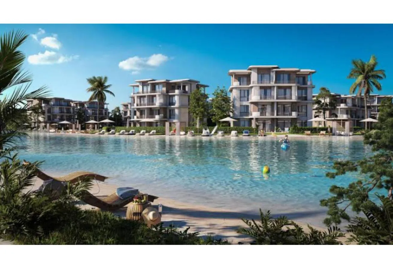 Sale in Koun: resale 2 br with garden old price on lagoon direct