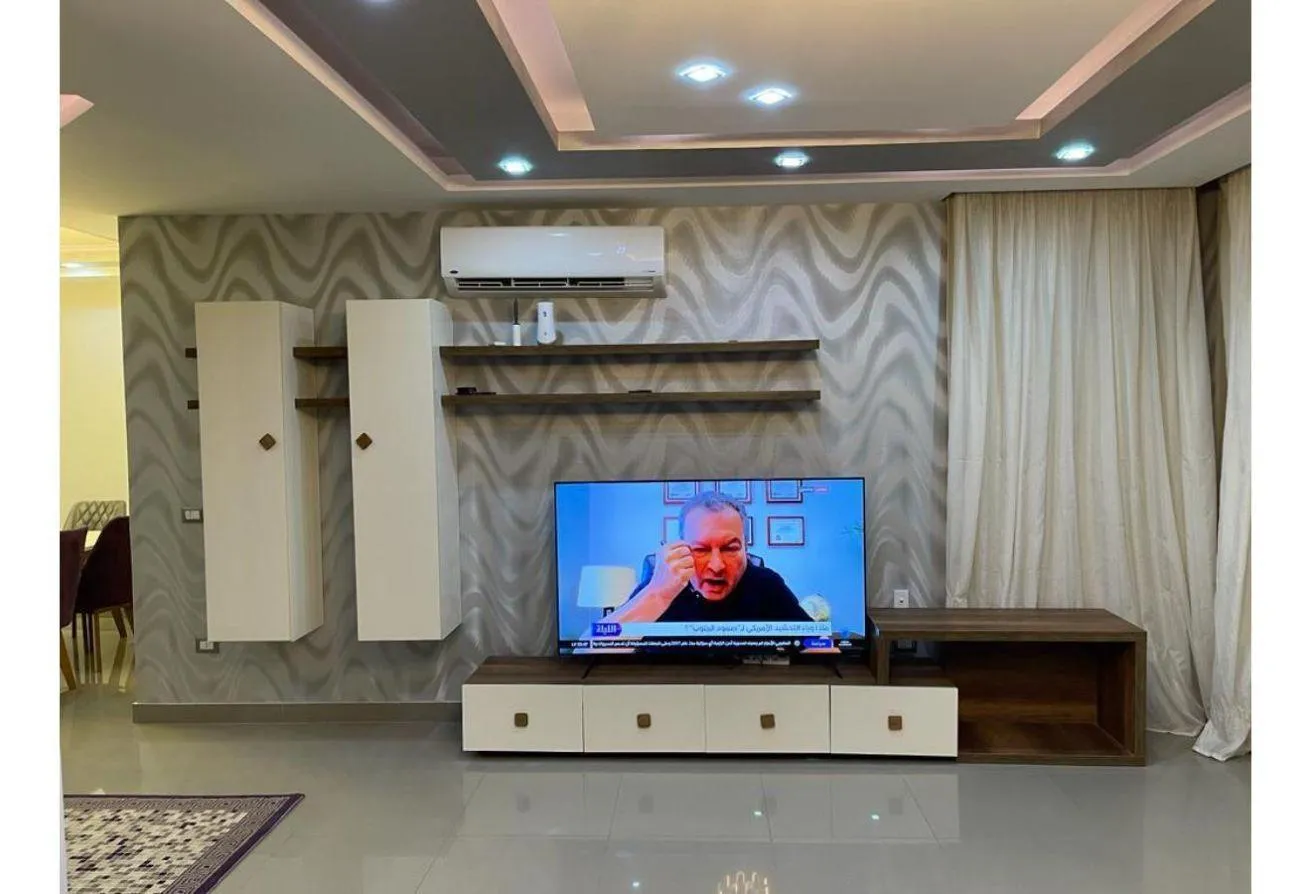 Rent in Al Karma 4: شقة مفروشة للإيجار في كمبوند الكارما - الشيخ زايد