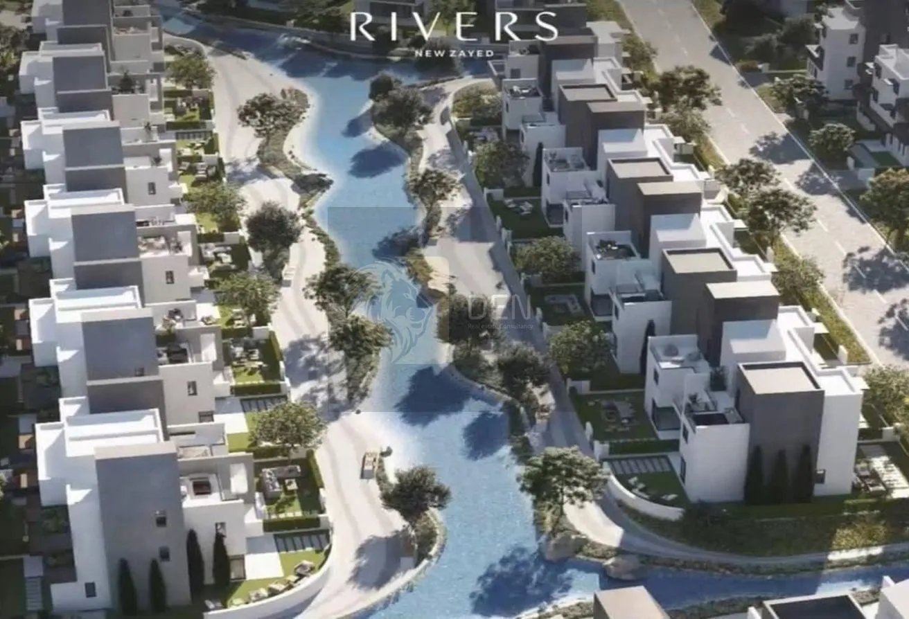 Sale in Rivers: Apartment at an attractive price in landscape view