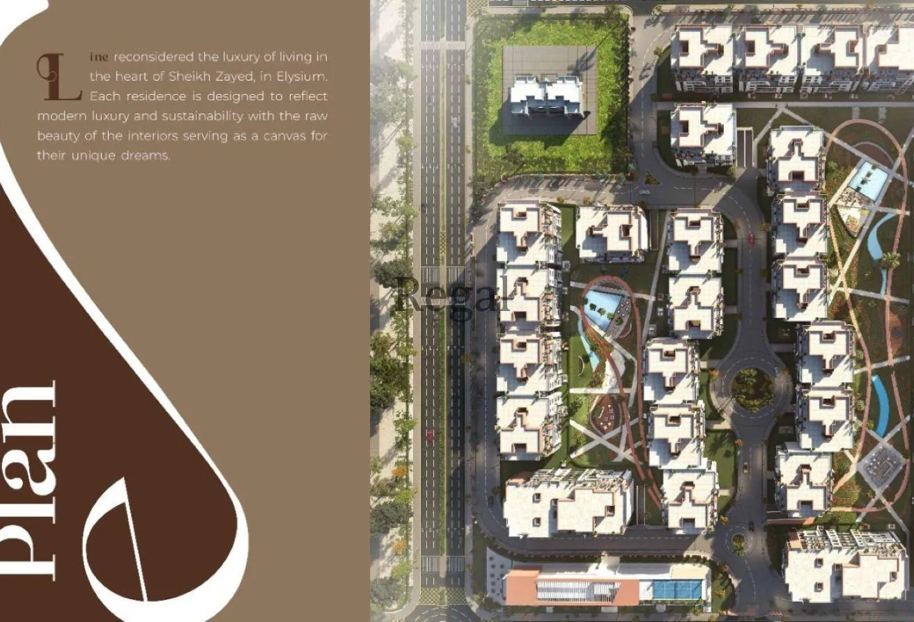 Sale in Elysium: own an apartment in the heart of zayed with 10 %DP