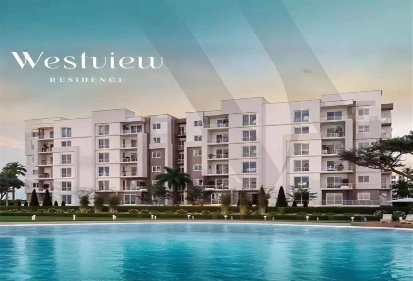 Sale in Westview Residence: with 700K only Own Finished APT 150m 3BR in Zayed