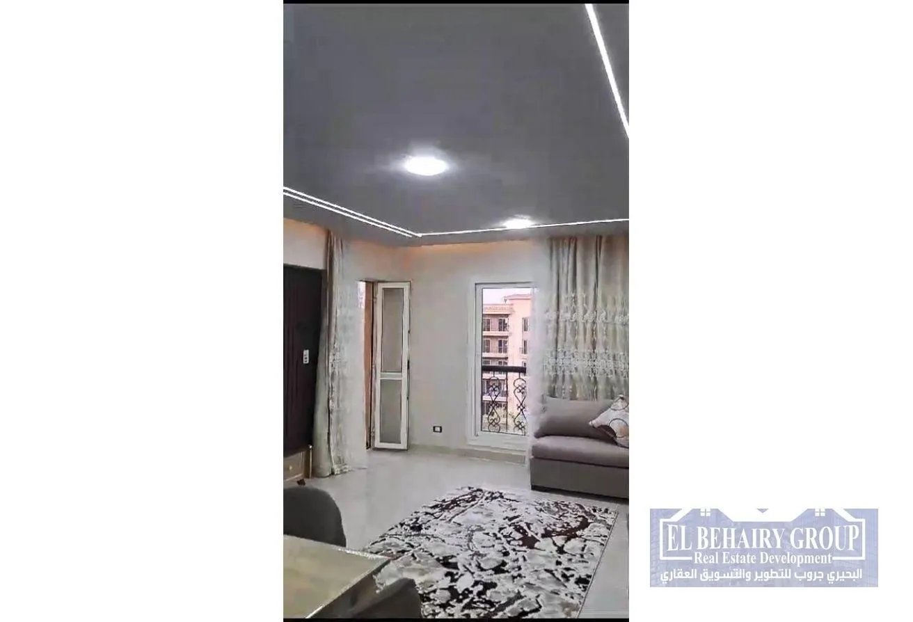 Rent in Rehab City Sixth Phase: Apartment for rent furnished in New Rehab 7