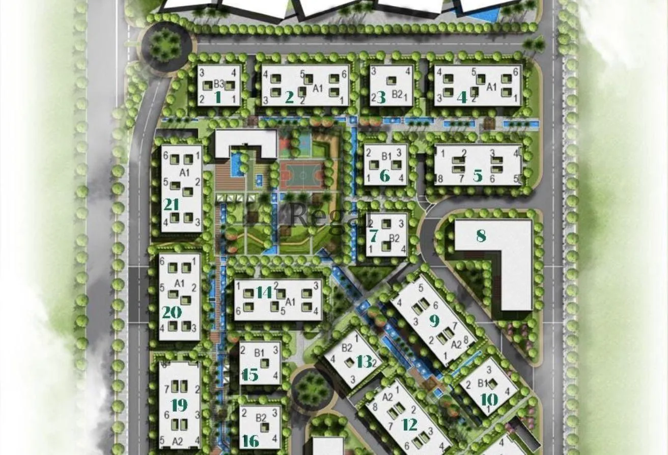 Sale in Belva: Apartment On Sale Fully Finished Prime Location