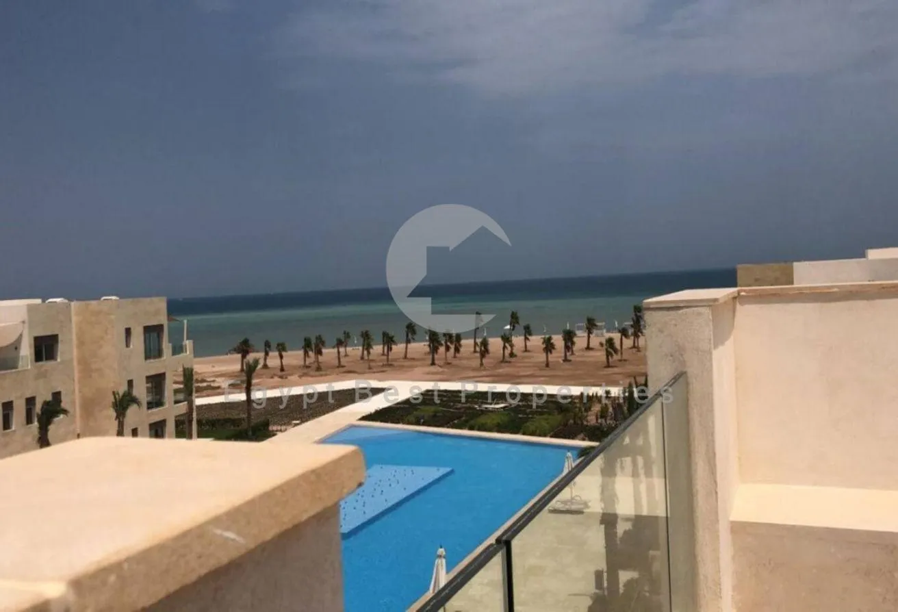 Sale in Fanadir Bay: ready to move chalet in gouna , with installments