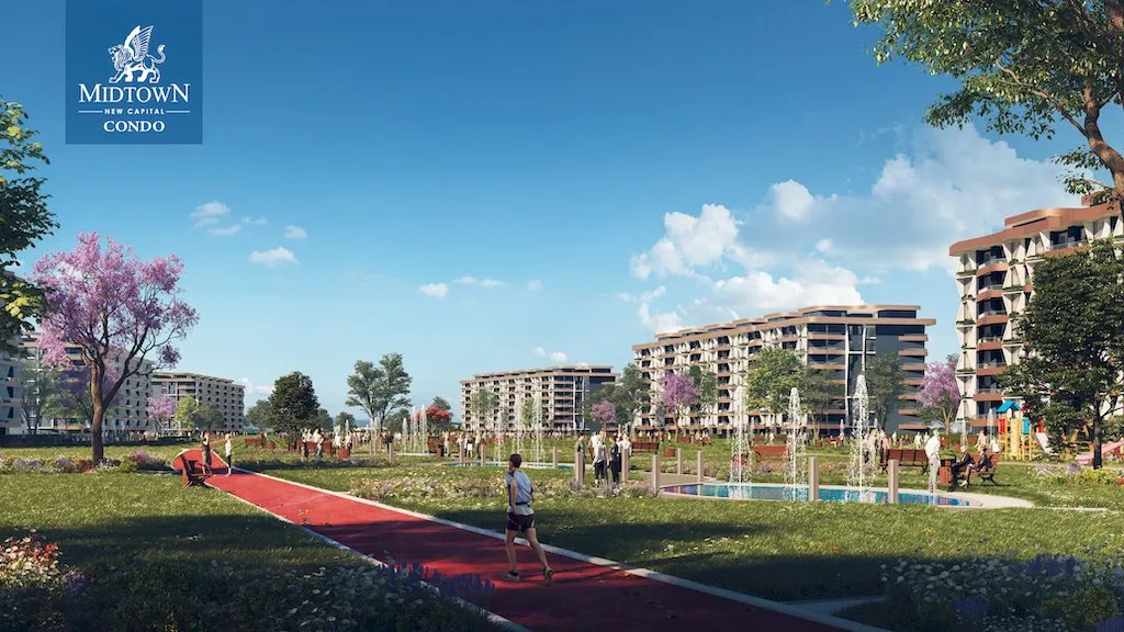 Apartment 2 bedrooms for sale in Midtown Condo New Capital