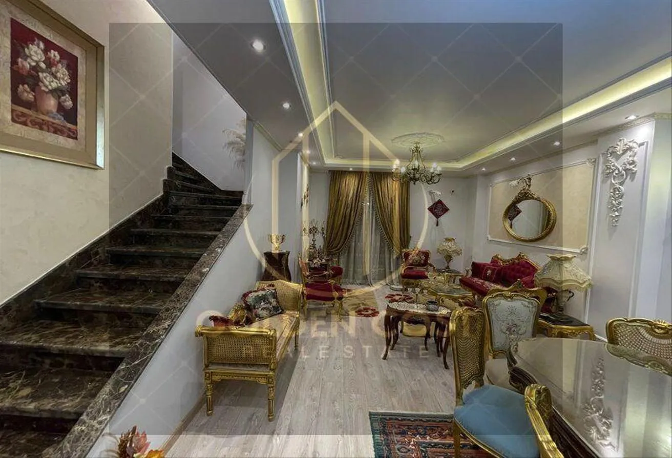 Rent in North Lotus: Furnished apartment for daily rent in New Cairo