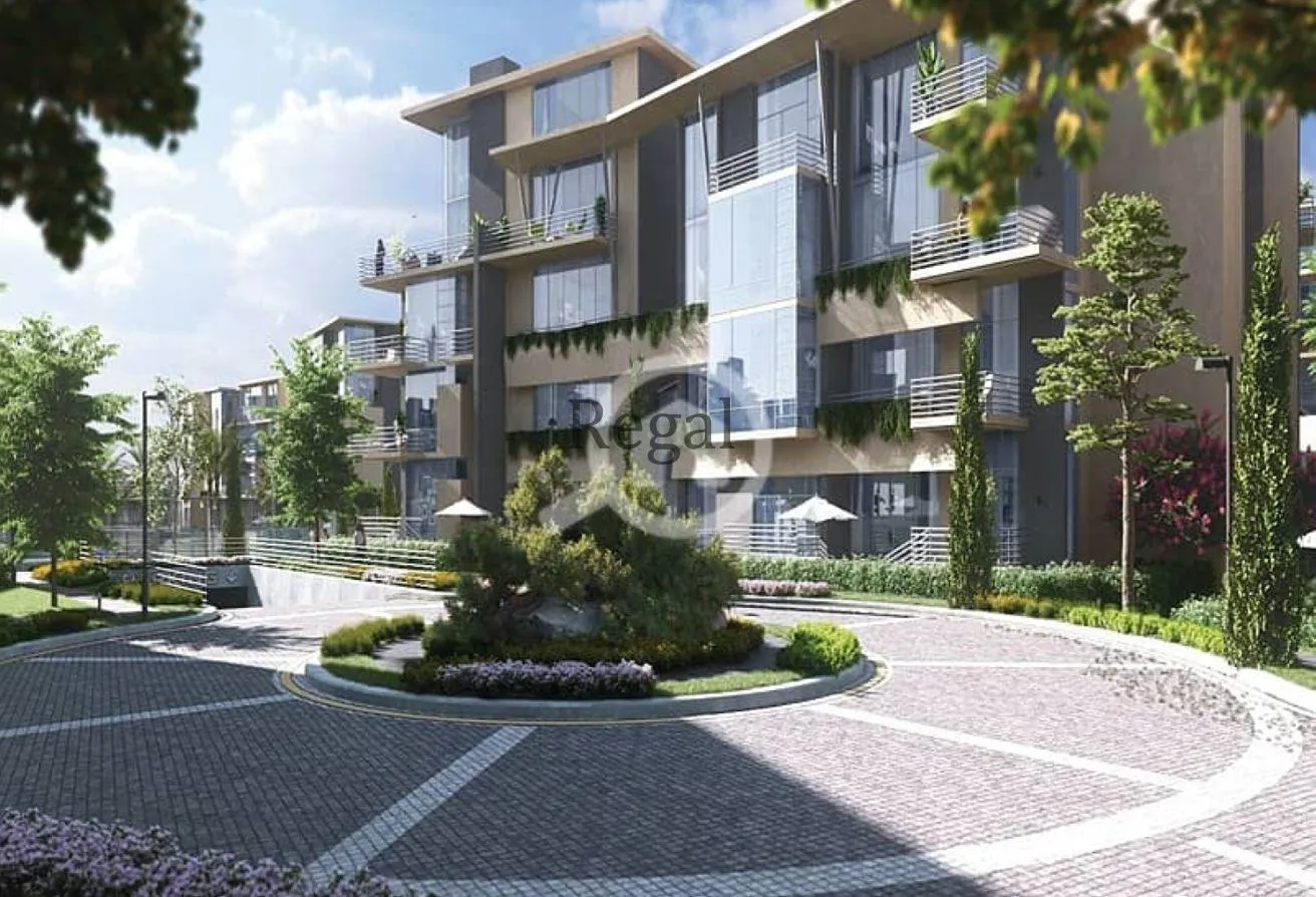 Sale in Belva: Apartment 90 sqm in Zayed installment over 9 years