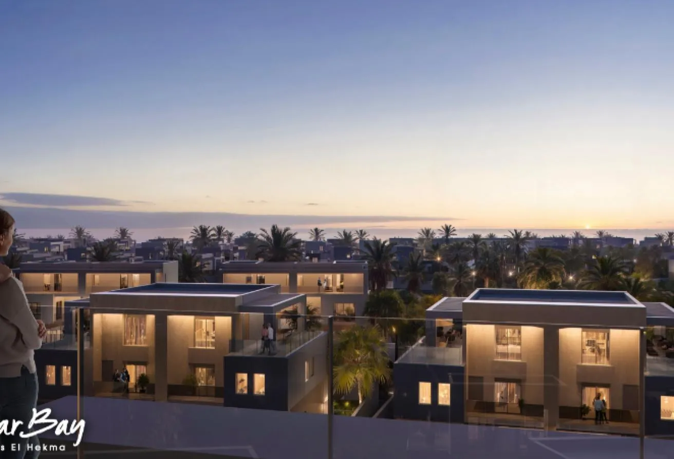 Sale in Mar Bay: Finished Townhouse 4BR Over 8Y Prime view-Mar Bay