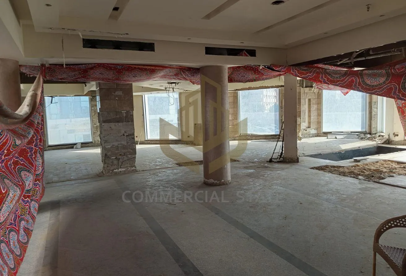 Sale in Talaat Harb Axis: Own in New Cairo Shop with installment | D.P 10%
